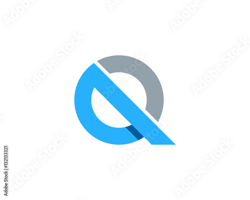 Letter Q Logo Design Element