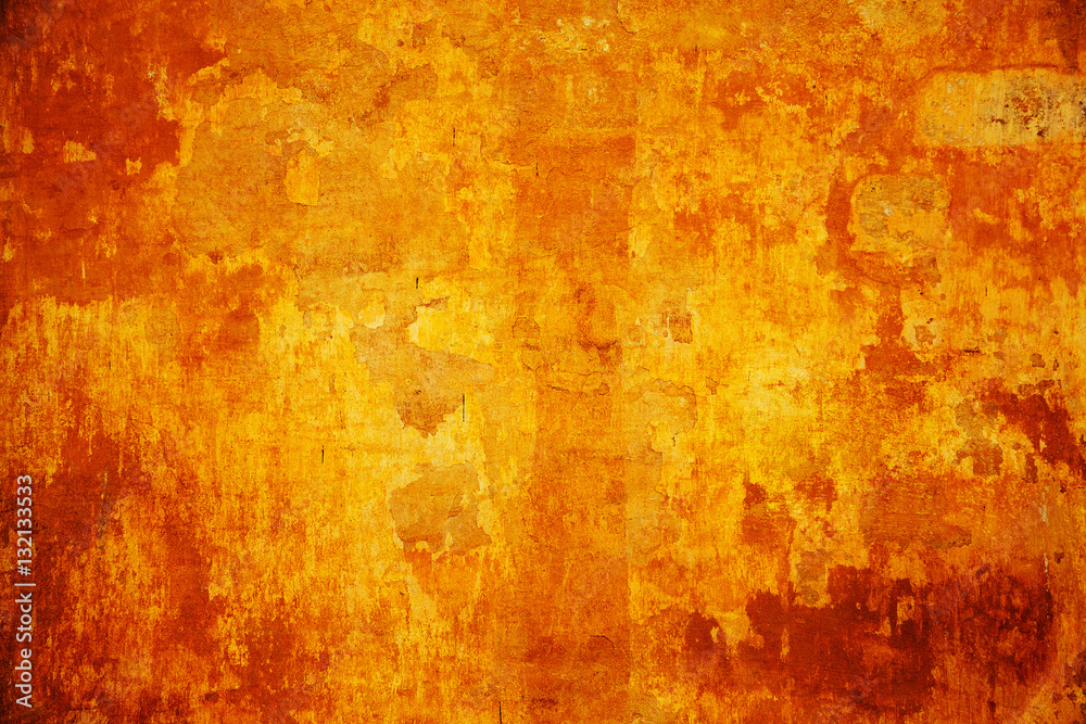 Abstract colorful red yellow background in grunge style Abstract colorful red yellow background in grunge style