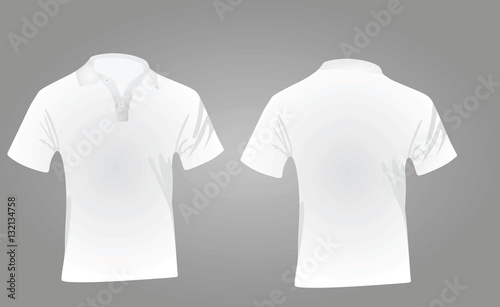 Polo t-shirt vector