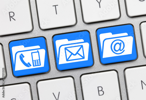 Contact us. Folder