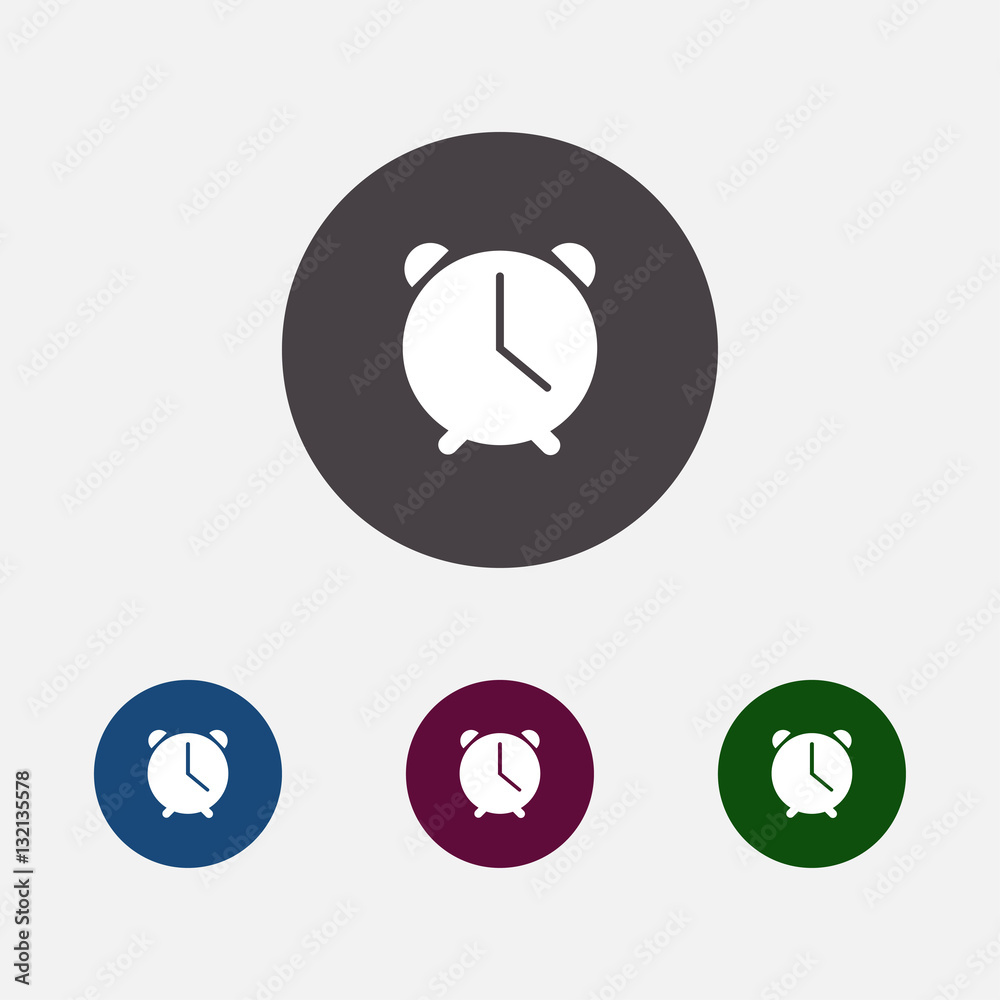 alarm icon illustration alarm icon illustration