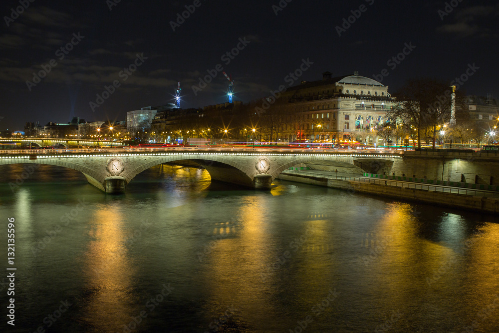 paris by night