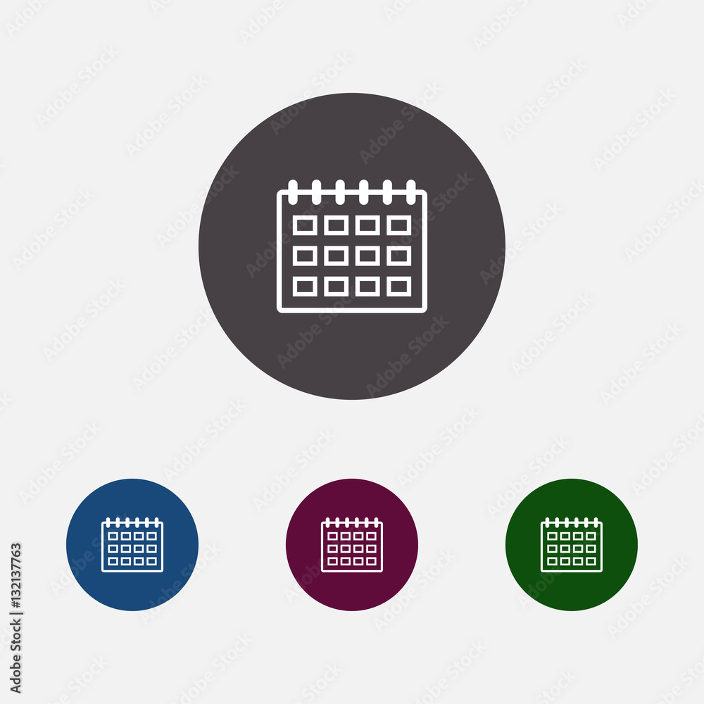 calendar icon illustration vector, can be used for web and mobil calendar icon illustration vector, can be used for web and mobil
