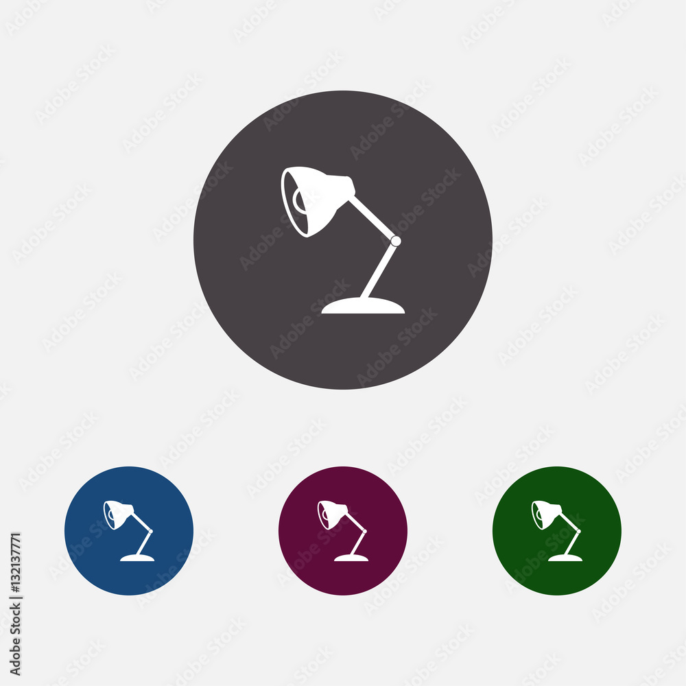 table lamp icon illustration vector, can be used for web and mob table lamp icon illustration vector, can be used for web and mob