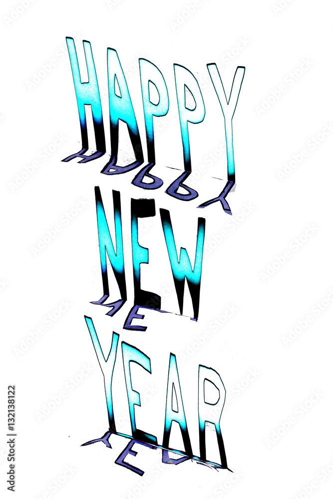 happy new year ombre7 v3 happy new year ombre7 v3