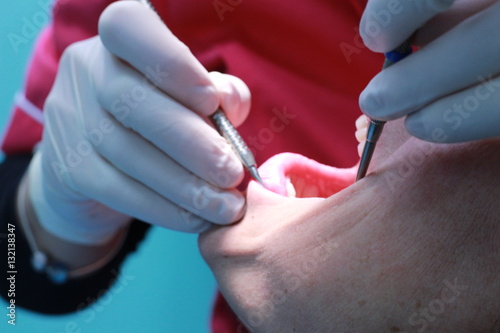 Dental clinic  doctor  dentist  teeth