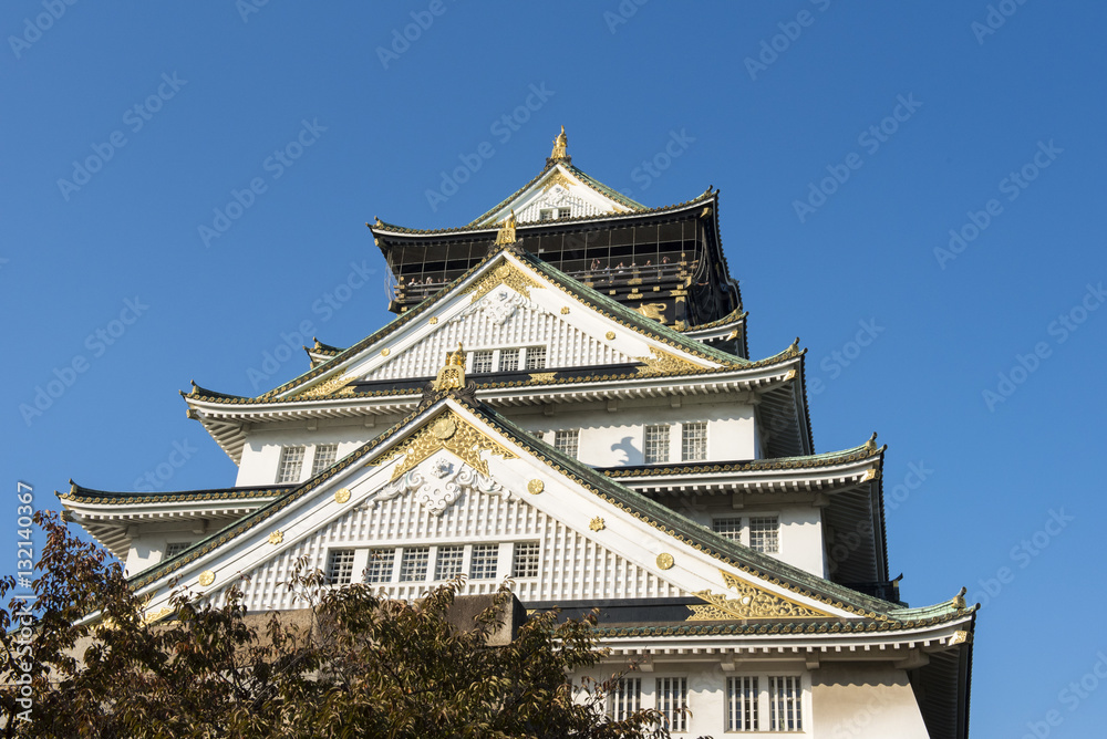 château d'Osaka - Japon