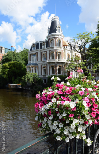 Gracht in Amsterdam