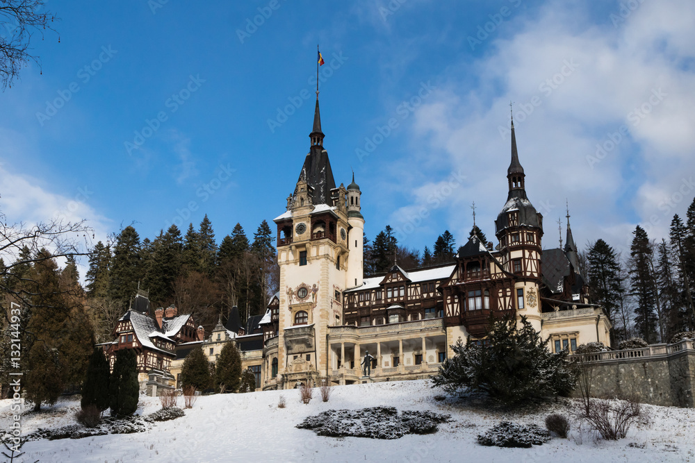 Castelul Peles in Romania