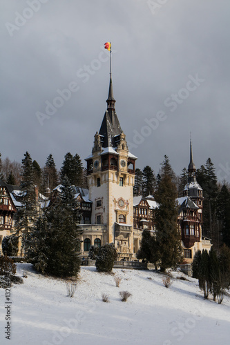 Castelul Peles in Romania