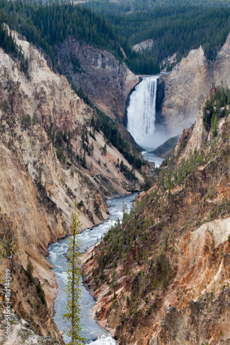 Waterfall at Yellowstone River