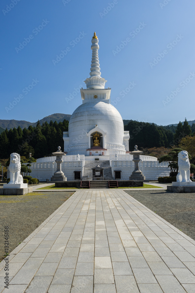 Gotemba Peace Park Stupa Tower