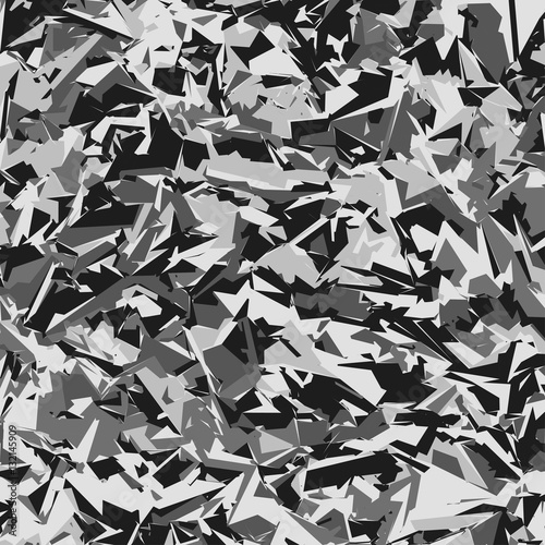 Abstract Vector Military Camouflage Background