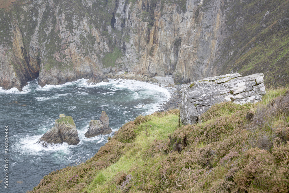 Obraz premium Slieve League Cliffs, Donegal
