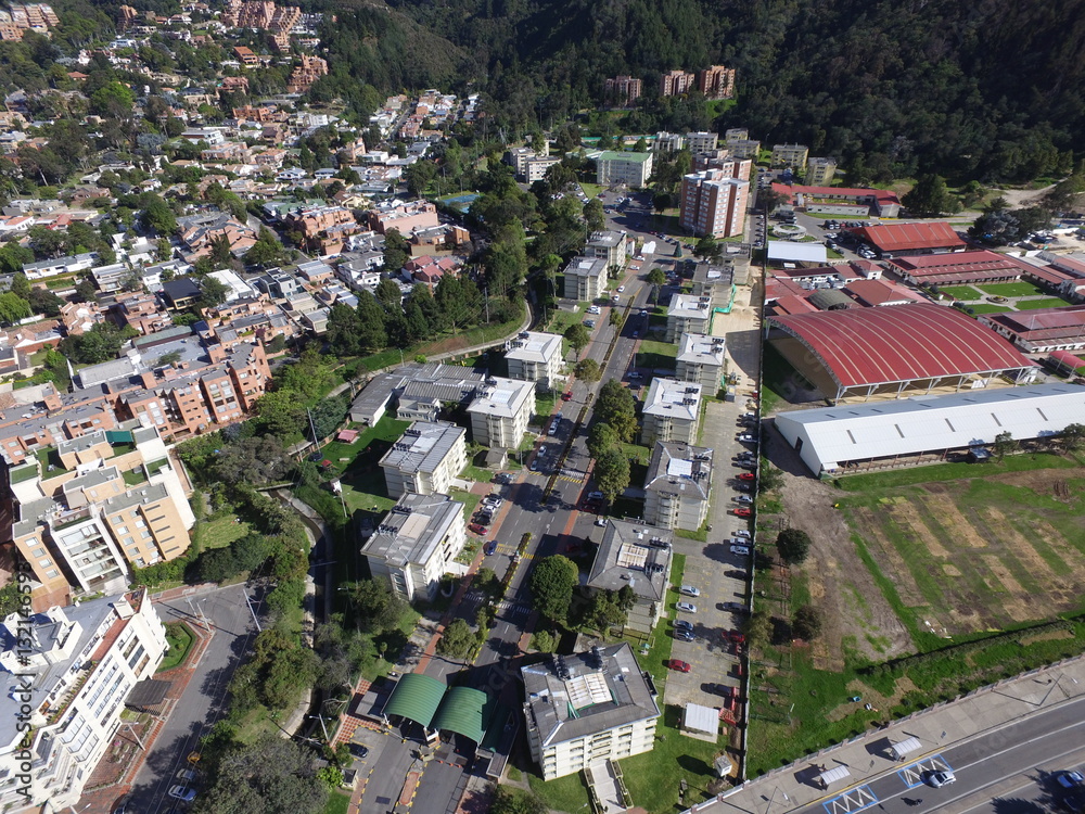 Bogotá desde el aire Bogotá desde el aire