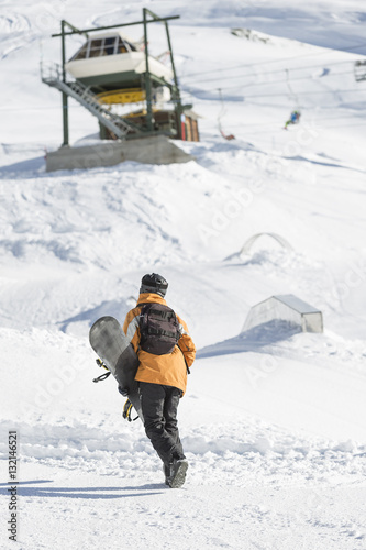 Snowboarder