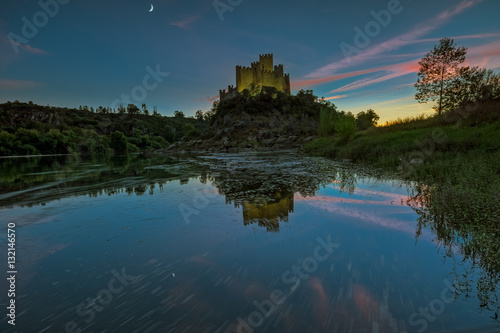 Almourol Castle