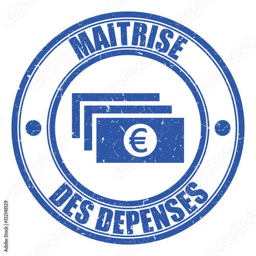 Logo maîtrise des dépenses.