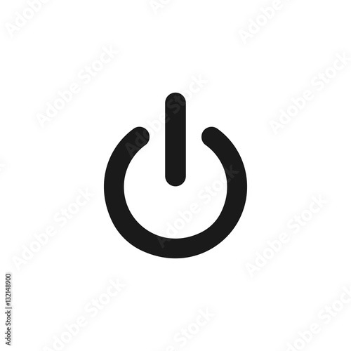 Power button Vector Icon