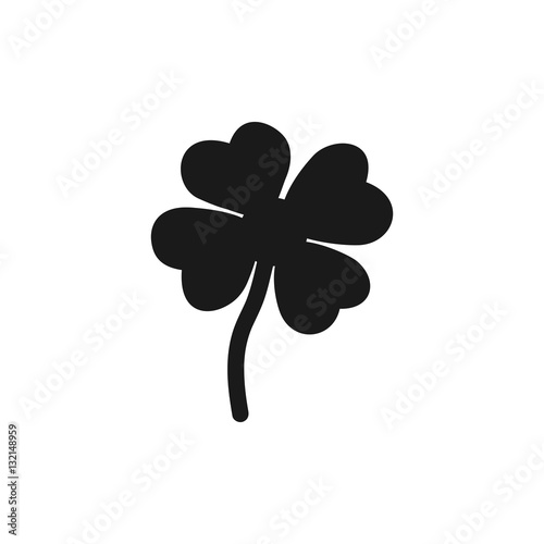 Leaf clover icon.