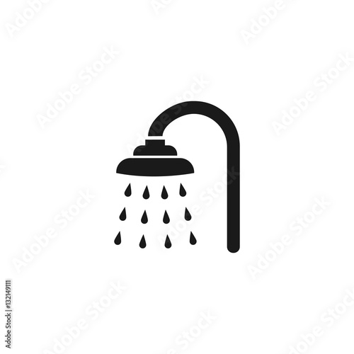 Shower vector icon