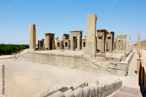 Persepolis  - ceremonial capital of the Achaemenid Empire in Iran

 #132149540