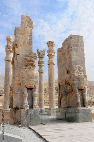Persepolis  - ceremonial capital of the Achaemenid Empire in Iran

 #132149709
