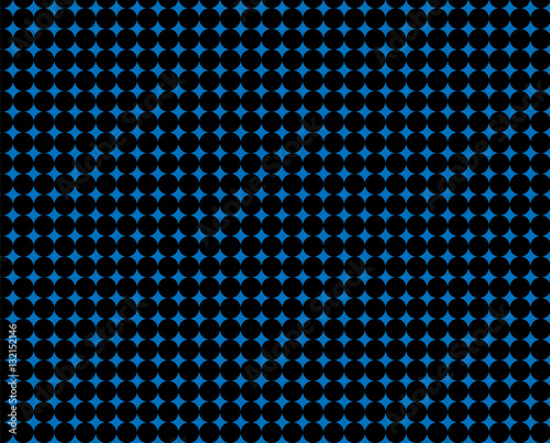 Seamless pattern with little black circles