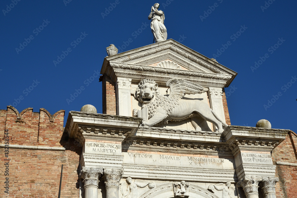 Obraz premium Venezia - L'arsenale