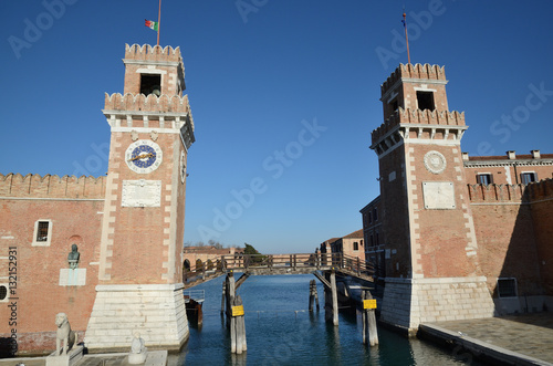 Venezia - L'arsenale