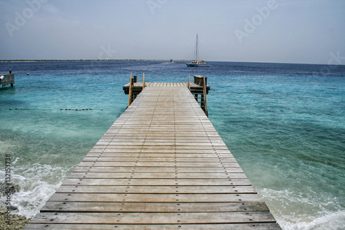 Caribbean jetty