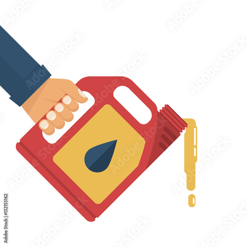 Replacement motor oil.
