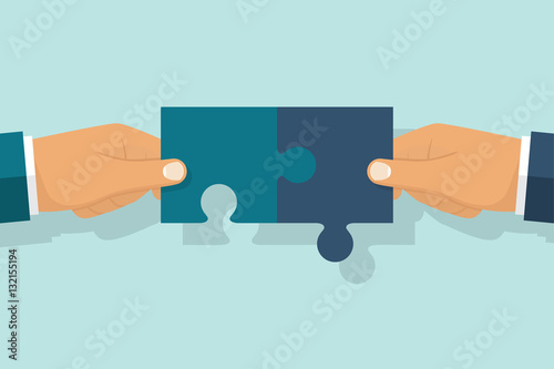 Concepts business, teamwork.