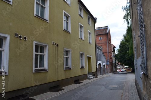 Olsztyn, stare miasto/Olsztyn, the old town, Warmia, Poland