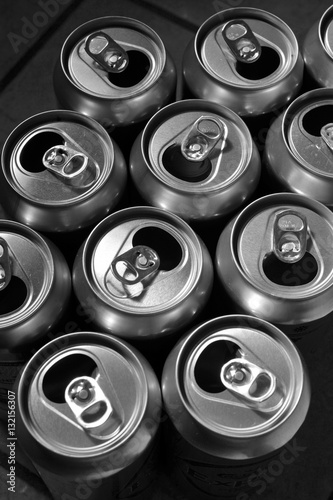 Aluminium cans