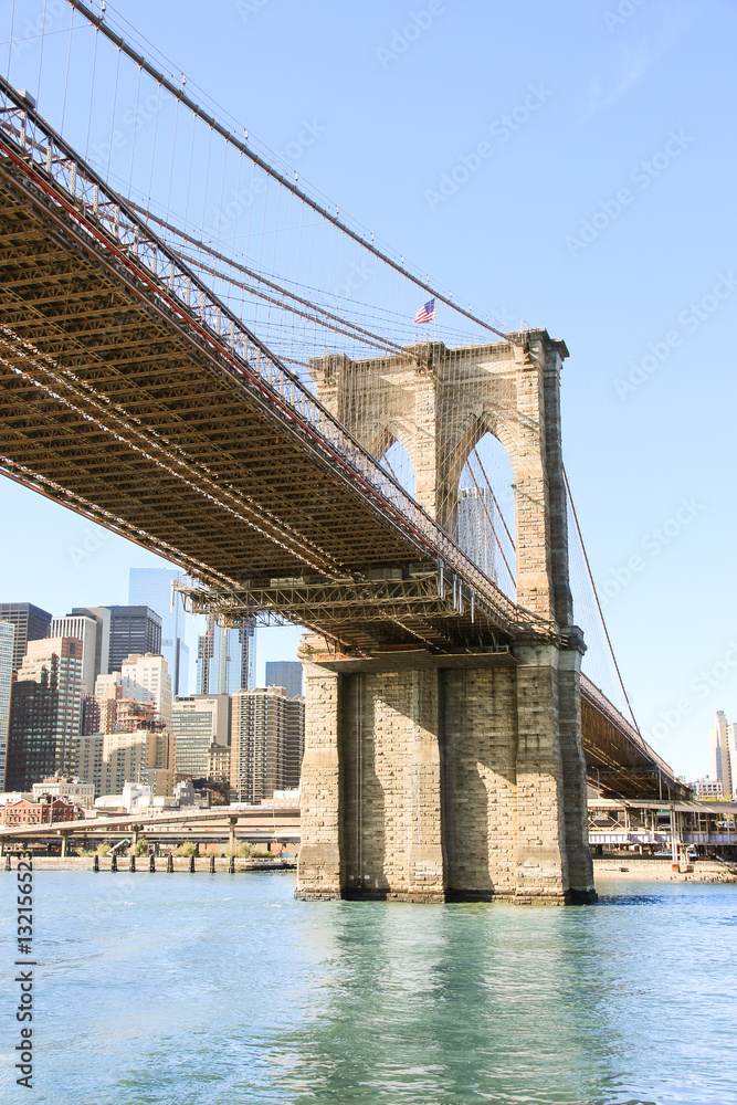 Obraz premium Brooklyn Bridge