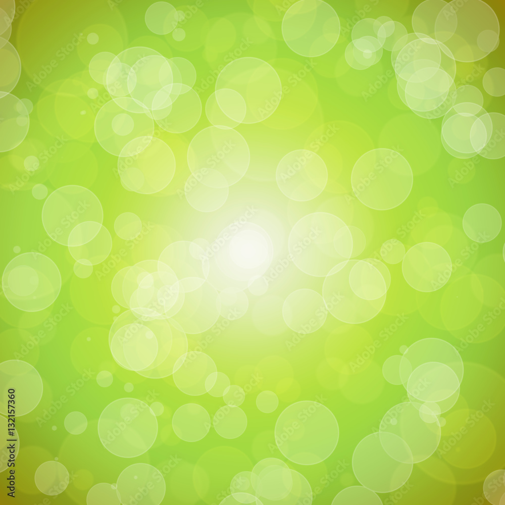 Bright green background with bokeh. Spring. Easter. Bright green background with bokeh. Spring. Easter.