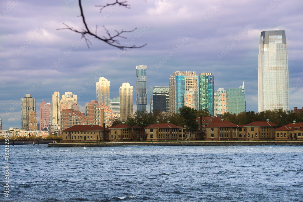 Fototapeta premium New York Skyline