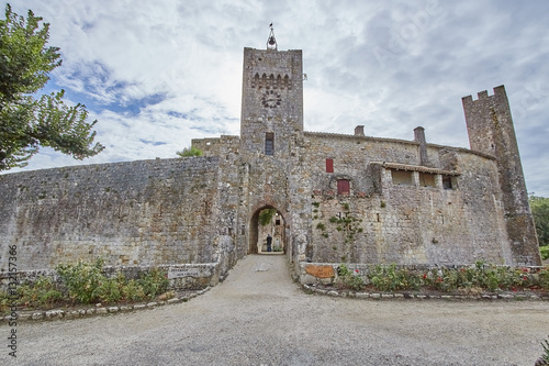 Larressingle Medieval Village, France