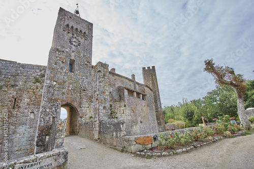 Larressingle Medieval Village, France photo