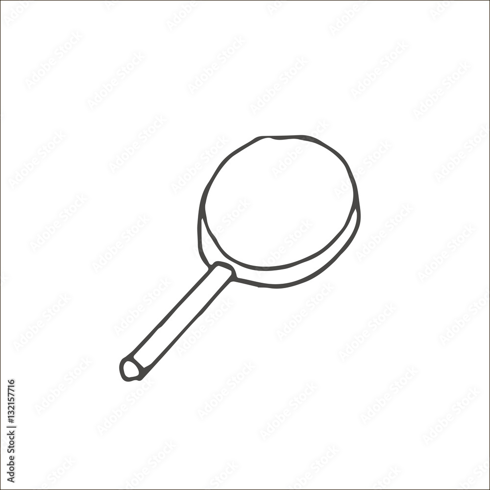 glass vector scetch glass vector scetch