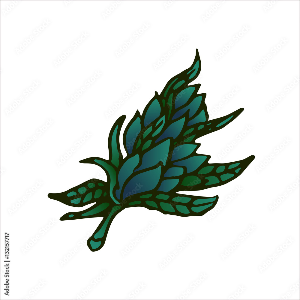 green peace of ganja vector scetch green peace of ganja vector scetch