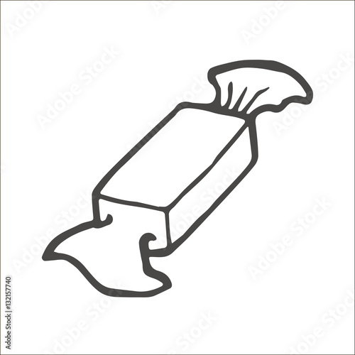 candy vector scetch