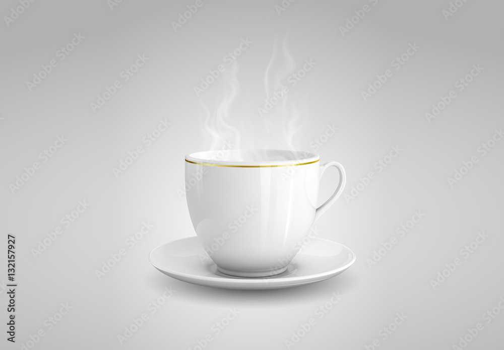 GoldRimmed Cup Illustration 2 Stock Template Adobe Stock