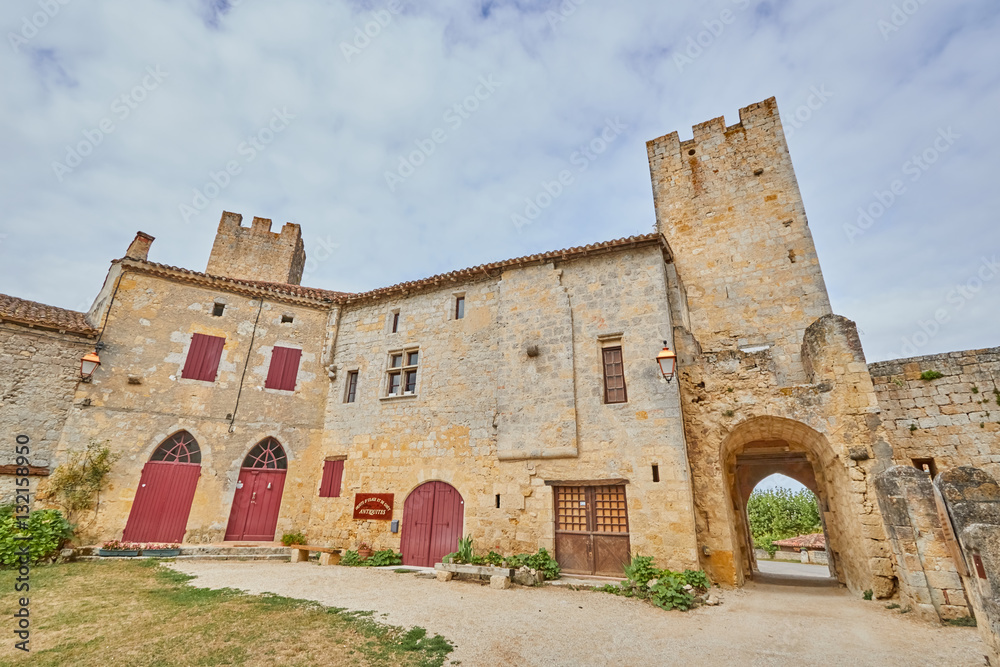 Larressingle Medieval Village, France