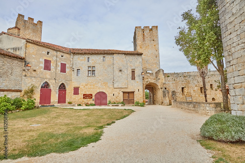Larressingle Medieval Village, France photo