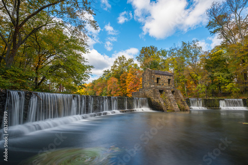 Speedwell Dam in Autumn  photo