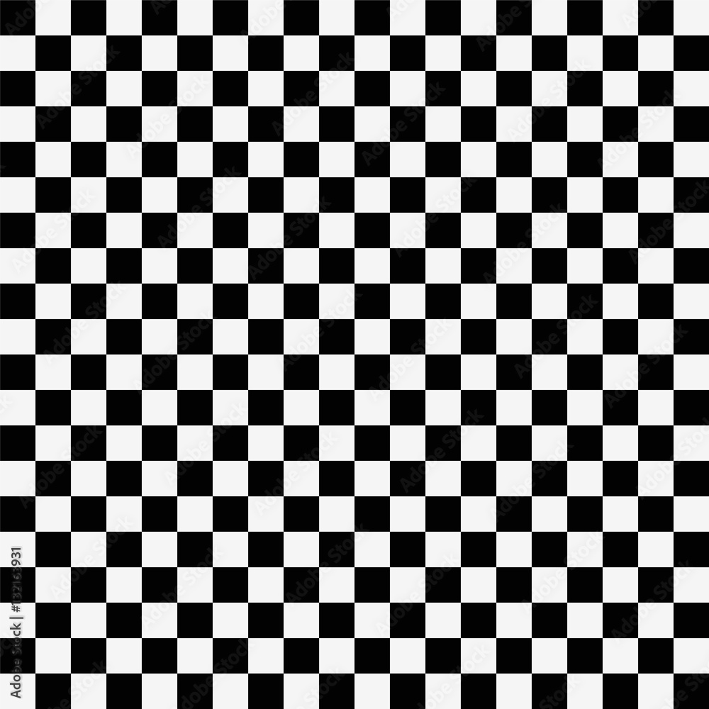 Fototapeta premium Chess board seamless pattern