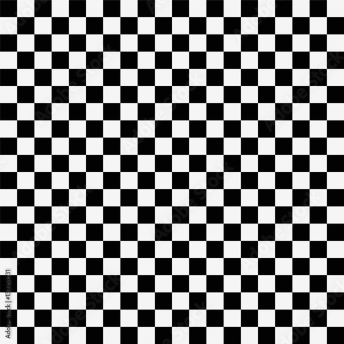 Chess board seamless pattern