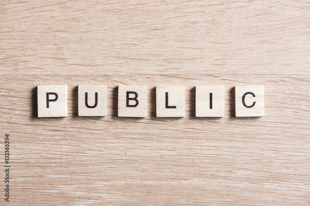 Fototapeta premium Society and public relations